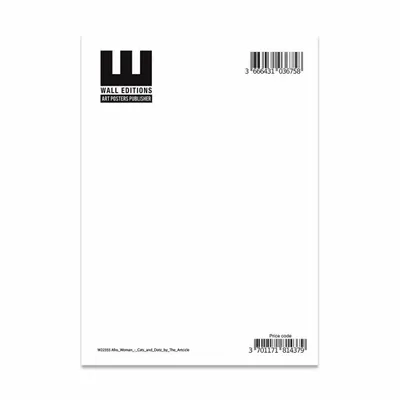 Carterie - Carte d'art - Carte d'art - AprÃ¨s Ski - Mark Harrison - WALL EDITIONS