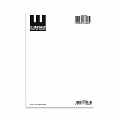 Carterie - Carte d'art - Seville - Studio Inception - WALL EDITIONS