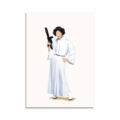 Carterie - Carte 10,5 x 14,8 cm - Leia - Nour Tohme - WALL EDITIONS