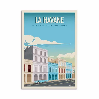 Card shop - Art-Card - La Havane - Turo - WALL EDITIONS