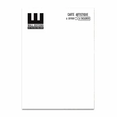 Carterie - Carte d'art - Kudu Wild Suits - Philippe Hugonnard - WALL EDITIONS