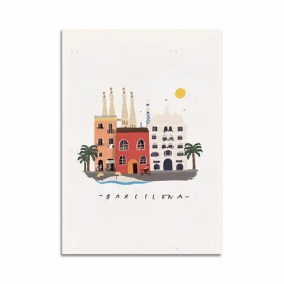 Card shop - Art-Card - Barcelona - Maja Tomljanovic - WALL EDITIONS