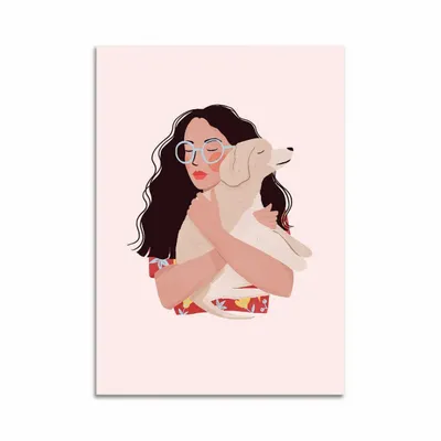 Carterie - Carte d'art - Dogmama - Maja Tomljanovic - WALL EDITIONS
