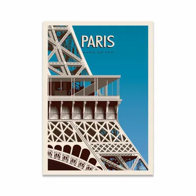 Carterie - Carte d'art - Paris - TuroMemoriesStudio - WALL EDITIONS