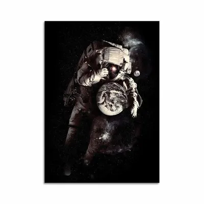 Carterie - Carte d'art - It's a Small World After All - Francis Minoza - WALL EDITIONS