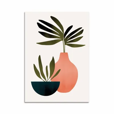 Card shop - Art-Card - Scandinavian Stillife - Kubistika - WALL EDITIONS