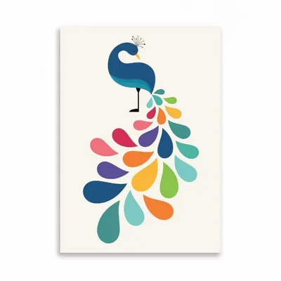 Card shop - Art-Card 10,5 x 14,8 cm - Dreamy Petal - Andy Westface - WALL EDITIONS