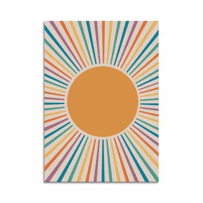 Card shop - Art-Card - Boho sun - Miuus Studio - WALL EDITIONS