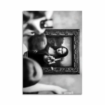 Card shop - Art-Card - Mona Fed up - Alexandre Granger - WALL EDITIONS