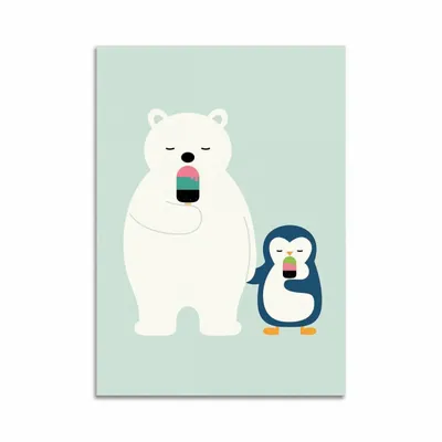 Card shop - Art-Card - Stay cool - Andy Westface - WALL EDITIONS