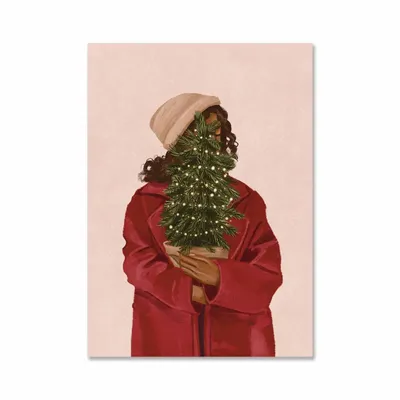 Card shop - Art-Card - December - Illustre Mayon - WALL EDITIONS