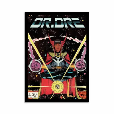 Carterie - Carte 10,5 x 14,8 cm - Dr Dre Comics - David Redon - WALL EDITIONS