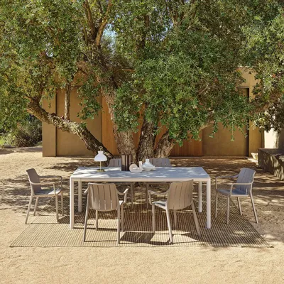 Tables de jardin - TEVERE LAM 210 EXT. - NARDI