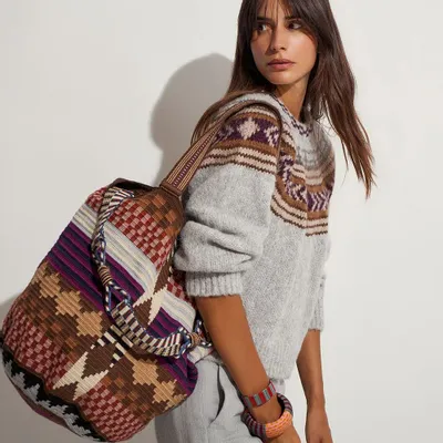 Bags and totes - SHOULDER BAGS - GUANABANA_HOME