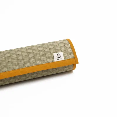 Appareils de fitness - Tapis de yoga tatami moutarde - SUMO YOGA