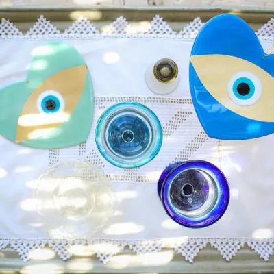 Children's decorative items - Hearts - Wall Decor - BORD DE L'EAU