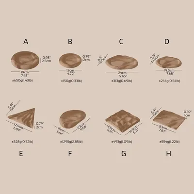 Jewelry - Beige Vegan Suede Jewelry Trays - WHISPERING WOODS
