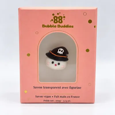 Bain pour enfant - Le Fantôme au Chapeau - BUBBLE BUDDIES
