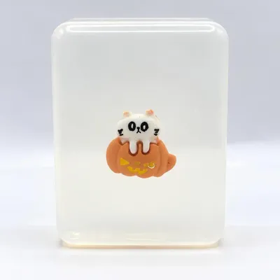 Bain pour enfant - Le Chat Citrouille Blanc - BUBBLE BUDDIES