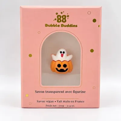Bain pour enfant - Le Fantôme Citrouille Blanc - BUBBLE BUDDIES