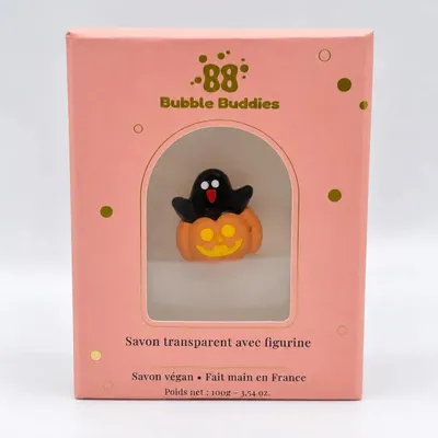 Bain pour enfant - Le Fantôme Citrouille Noir - BUBBLE BUDDIES