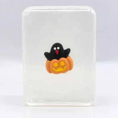 Bain pour enfant - Le Fantôme Citrouille Noir - BUBBLE BUDDIES