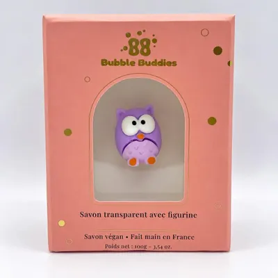 Bain pour enfant - Le Hibou Violet - BUBBLE BUDDIES