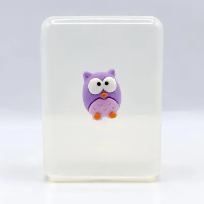 Bain pour enfant - Le Hibou Violet - BUBBLE BUDDIES