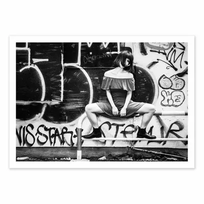 Affiches - Affiche - Shibuya street - Toru Matsunaga - WALL EDITIONS