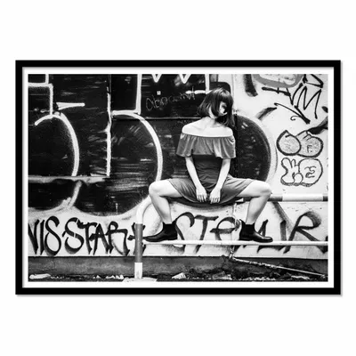 Affiches - Affiche - Shibuya street - Toru Matsunaga - WALL EDITIONS
