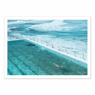 Poster - Art-Poster - Bondi - ByeEye - WALL EDITIONS