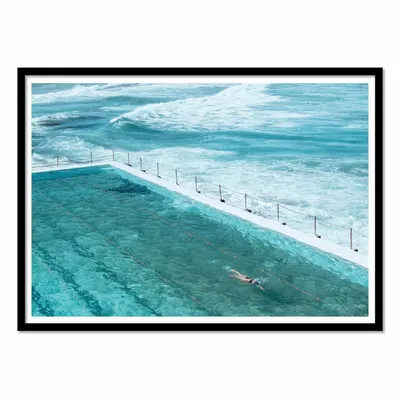 Poster - Art-Poster - Bondi - ByeEye - WALL EDITIONS