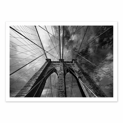 Affiches - Affiche - Brooklyn - Marco Tagliarino - WALL EDITIONS