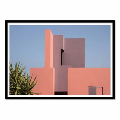 Affiches - Affiche - Muralla Roja - Linda Wride - WALL EDITIONS