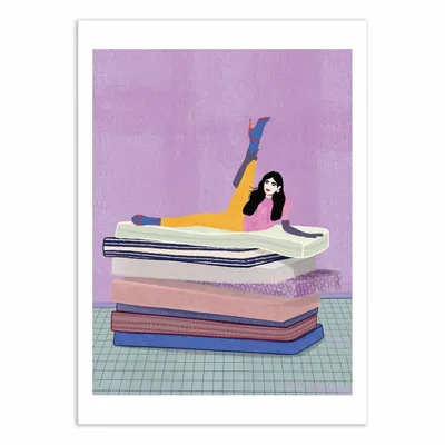 Affiches - Affiche - Raise your leg up to your head - Jota de jai - WALL EDITIONS