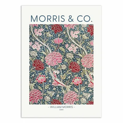 Affiches - Affiche - Cray - William Morris - WALL EDITIONS