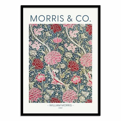 Affiches - Affiche - Cray - William Morris - WALL EDITIONS