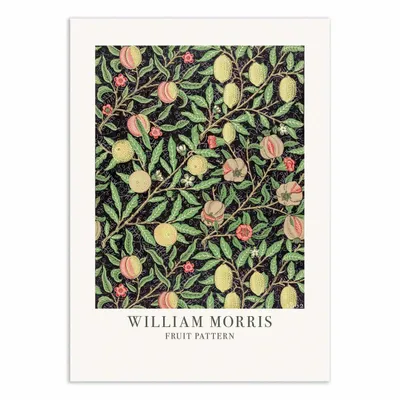 Poster - Art-Poster - Fruit Pattern - William Morris - WALL EDITIONS