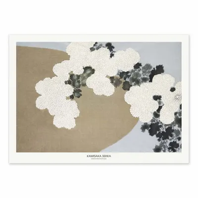 Poster - Art-Poster - Blossom From Momoyogusa - Kamisaka Sekka - WALL EDITIONS