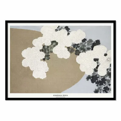 Poster - Art-Poster - Blossom From Momoyogusa - Kamisaka Sekka - WALL EDITIONS