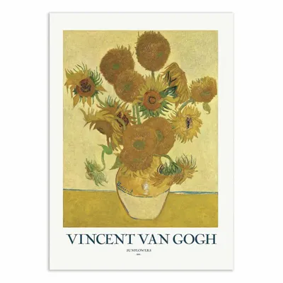 Affiches - Affiche - Sunflowers - Vincent Van Gogh - WALL EDITIONS