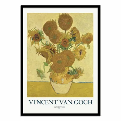Affiches - Affiche - Sunflowers - Vincent Van Gogh - WALL EDITIONS
