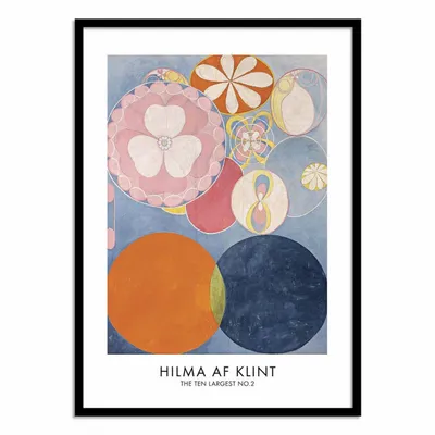 Poster - Art-Poster - The Ten Largest No.2 - Hilma Af Klint - WALL EDITIONS