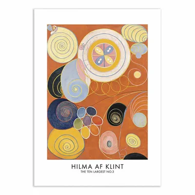 Affiches - Affiche - The Ten Largest No.3 - Hilma Af Klint - WALL EDITIONS