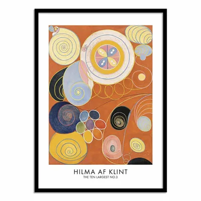 Affiches - Affiche - The Ten Largest No.3 - Hilma Af Klint - WALL EDITIONS