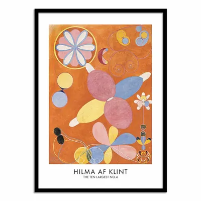 Affiches - Affiche - The Ten Largest No.4 - Hilma Af Klint - WALL EDITIONS