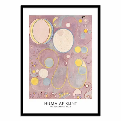 Poster - Art-Poster - The Ten Largest No.8 - Hilma Af Klint - WALL EDITIONS