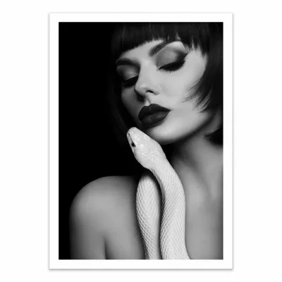 Poster - Art-Poster - Forbidden Embrace - David Drake - WALL EDITIONS