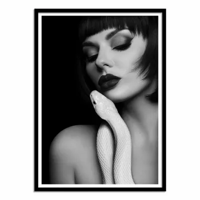 Poster - Art-Poster - Forbidden Embrace - David Drake - WALL EDITIONS