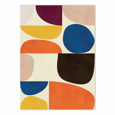 Affiches - Affiche - Vivid Bauhaus - Ana Rut Bre - WALL EDITIONS
